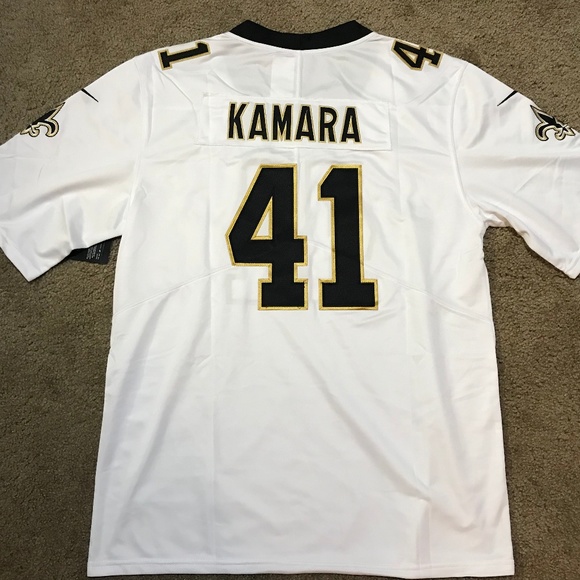 alvin kamara saints jersey